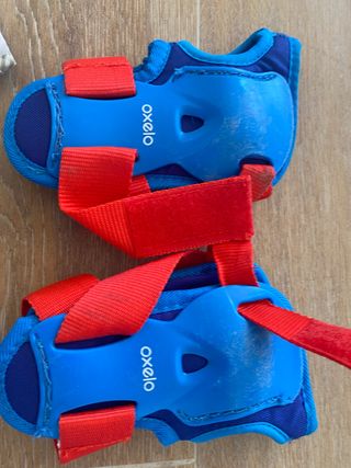 Protectores de patinaje para niños Decathlon