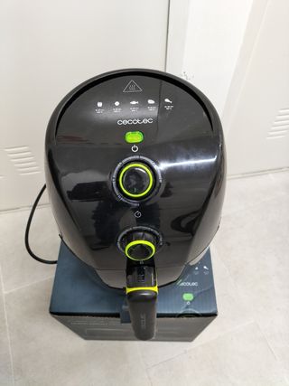 freidora de aire cecotec