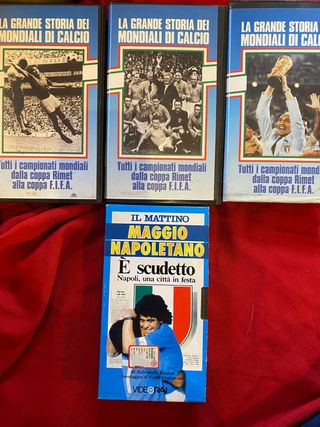 Calcio Vhs