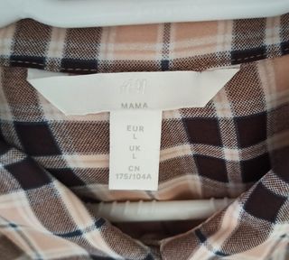 Lote 2 blusas y 1 camiseta premamá, Talla L