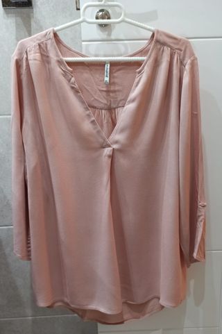 Lote 2 blusas y 1 camiseta premamá, Talla L