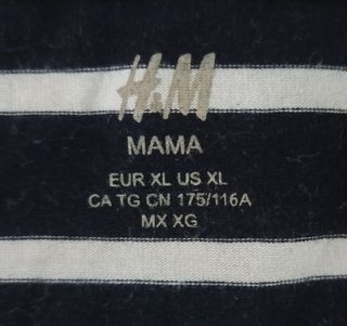 Lote 2 blusas y 1 camiseta premamá, Talla L