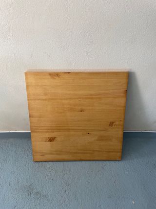 Lote de pies y sobres para mesa 