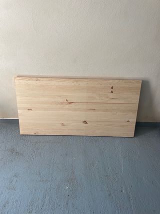 Lote de pies y sobres para mesa 