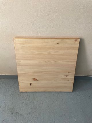 Lote de pies y sobres para mesa 