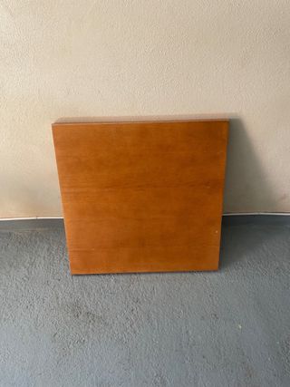 Lote de pies y sobres para mesa 
