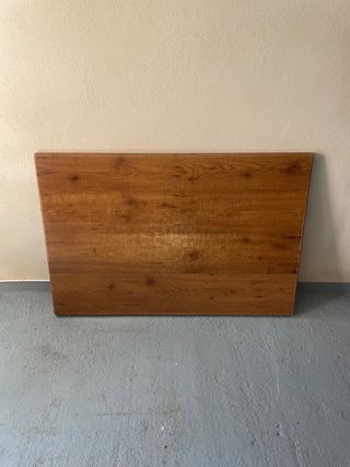 Lote de pies y sobres para mesa 