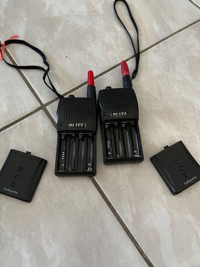 Radio lpd walkie-talkie lafayette coppia