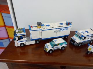LEGO VEHÍCULOS DE POLICIA