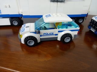 LEGO VEHÍCULOS DE POLICIA