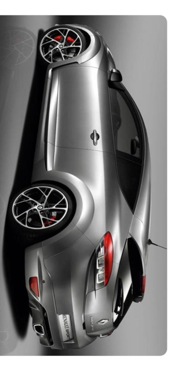 defensa trasera Megane 3 rs