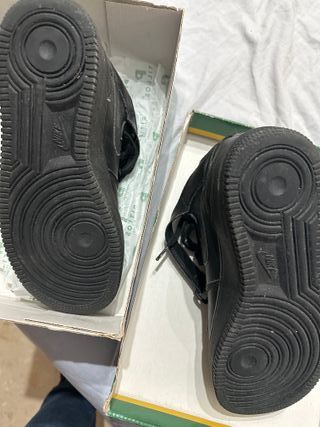 Air force 1 mid Nike negras