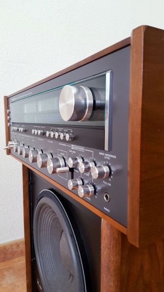 Kenwood KR-9000G Monster Receiver Vintage