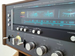 Kenwood KR-9000G Monster Receiver Vintage