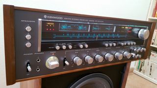 Kenwood KR-9000G Monster Receiver Vintage
