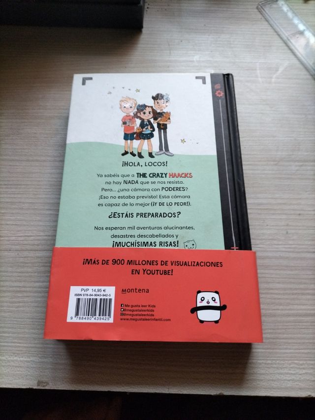 Crazy Hacks y la cámara imposible