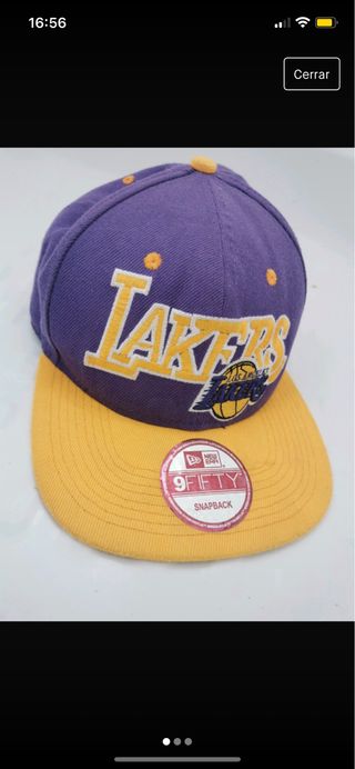 Gorra lakers 