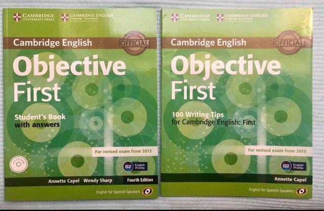 2 Libros preparación First