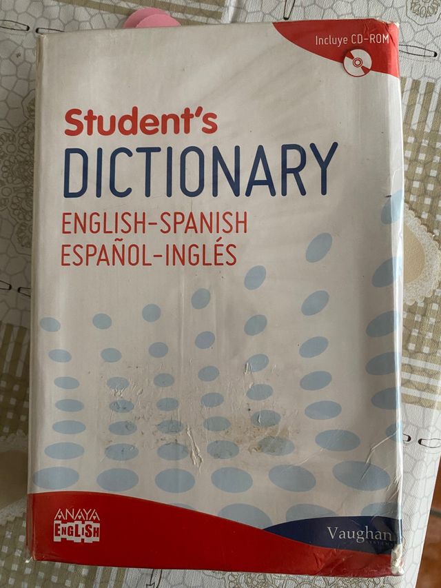 Diccionario de inglés
