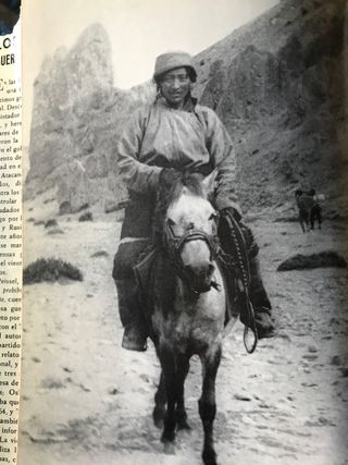 Los Khambas. Guerrilleros del Tíbet