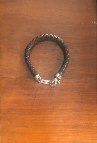 Pulseras piedras naturales o cuero.DIA PADRE