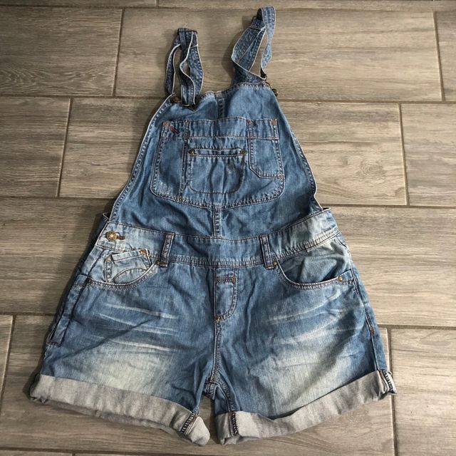 Salopette in denim