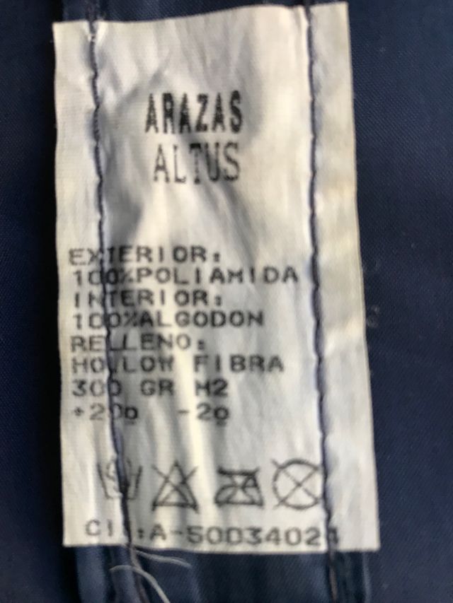 Saco de dormir ALTUS Arazas