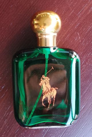 Botella de perfume Polo de Ralph Lauren 