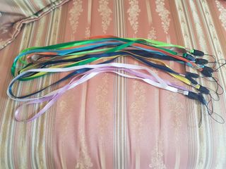 LACCETTI - CORDINI COLORATI LUNGHI 44 CM -