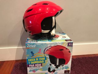 Casco esquiar niño