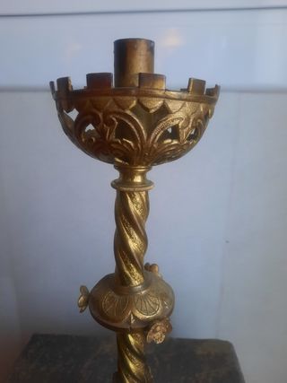 candelabro antiguo