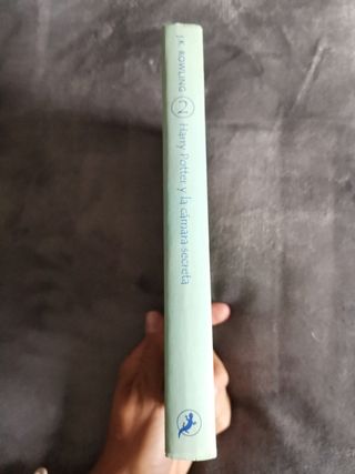 Libro Harry Potter y la cámara secreta