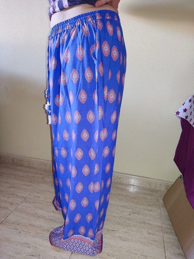 pantalones anchos talla 5xl nuevo