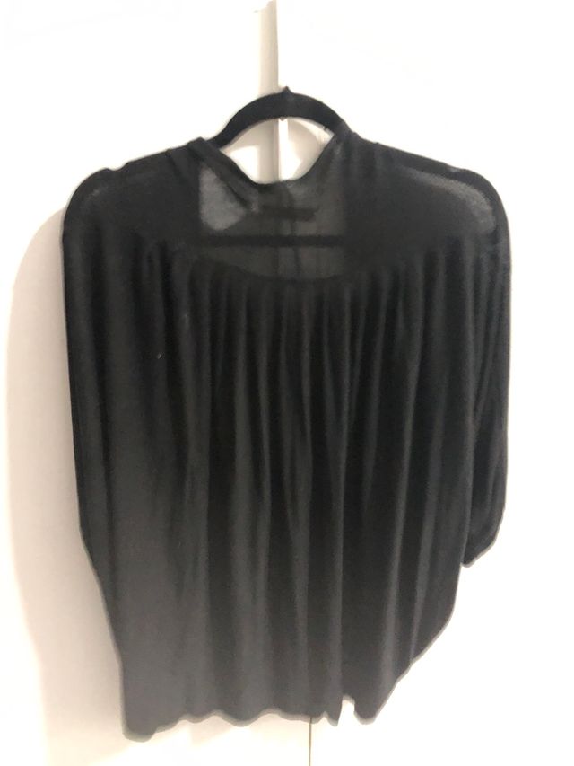 Copri spalle con maniche a tre quarti