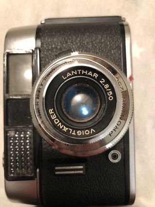 CAMARA FOTOS VOIGTLANDER VITOMATIC 2