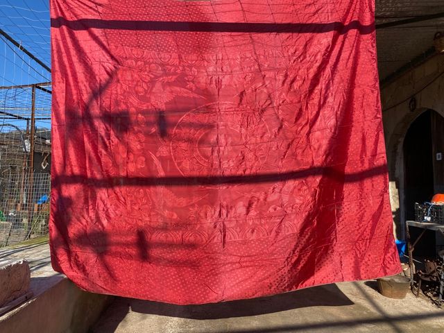 Tela balconera semana santa