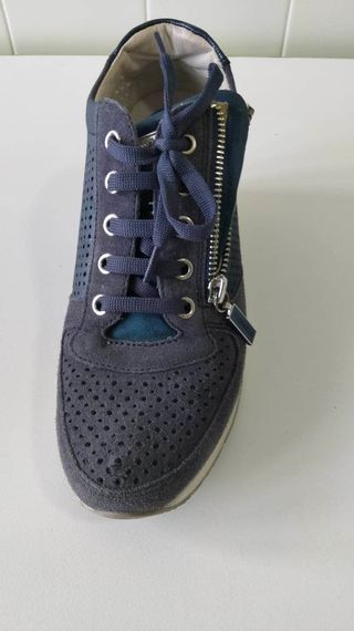 zapato cuña   marca stonefly