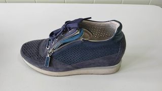 zapato cuña   marca stonefly