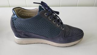 zapato cuña   marca stonefly