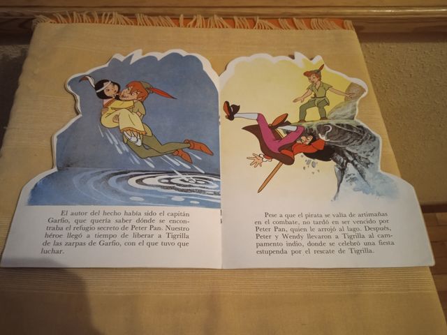 Cuentos troquelados Disney,años 70 