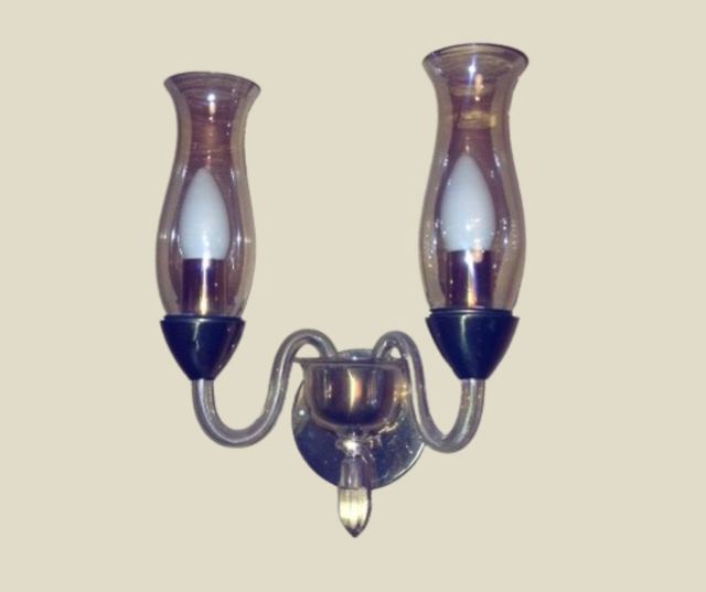 Lampadario e 2 appliques - ORIGINALE MURANO.