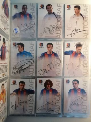 ALBUM Y CROMOS BARÇA CAMPIÓ  2004 2005