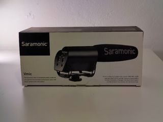 Micrófono cámara Saramonic Vmic