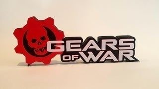 Letrero Gears Of War