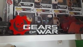 Letrero Gears Of War