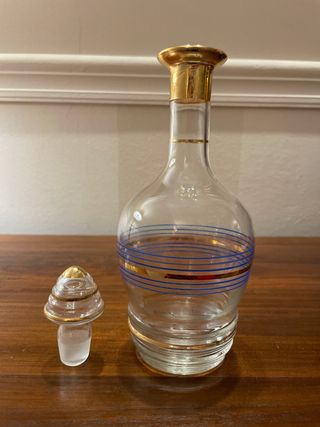 Vasos de chupito y licorera