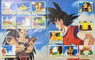 Album complet Boladedrac Z 1991 dragonball panini