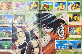 Album complet Boladedrac Z 1991 dragonball panini