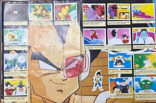 Album complet Boladedrac Z 1991 dragonball panini