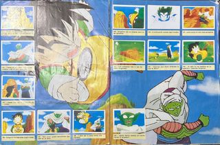 Album complet Boladedrac Z 1991 dragonball panini